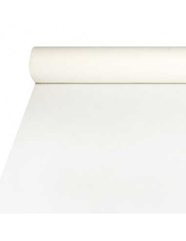 Toalha tipo tecido, airlaid 20 m x 1,2 m branco Papstar
