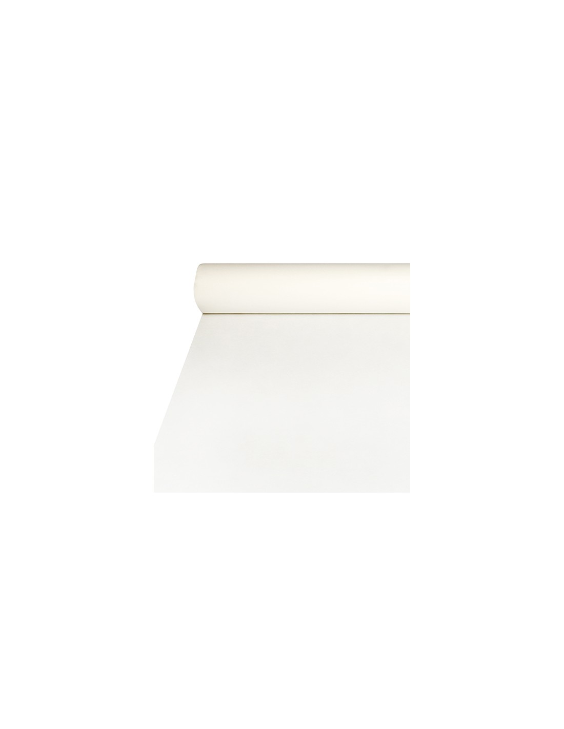 Mantel papel rollo blanco 37g. rollo 1x100m. - blonda opalina y mantel papel