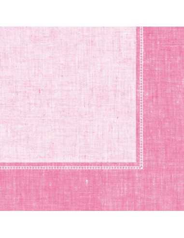 Guardanapos papel decorados Royal Collection 40 x 40 cm rosa Linum