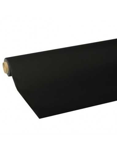 Rollo mantel de papel color negro Royal Collection 5 x 1,18 m
