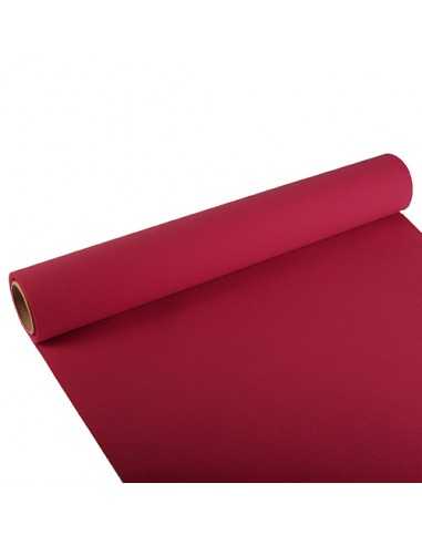 Corredor de mesa papel cor bordeau Royal Collection 3 m x 40 cm