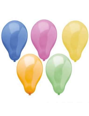 Balões para festa cores sortidas  Ø 25 cm Trend