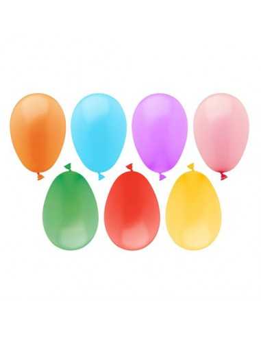 Balões cores sortidas "Balões de água"