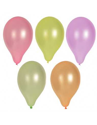 Balões en cores sortidas neon Ø 25 cm