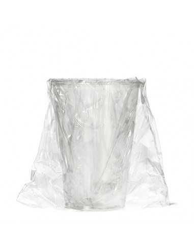 Copos embalados bioplástico PLA transparente 200 ml Pure