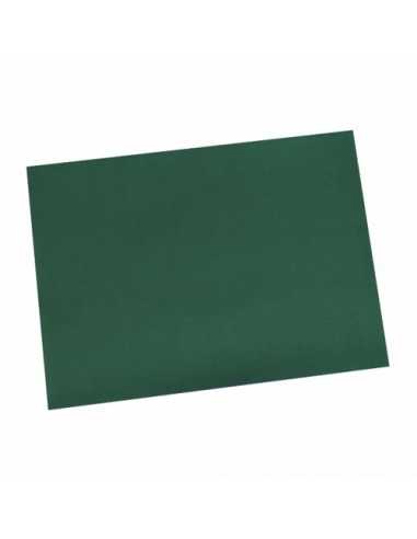 Mantelitos individuales papel verde oscuro económicos 30 x 40 cm