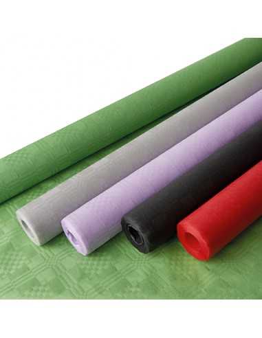 Rollos mantel de papel surtido color intenso gofrado damasco 8 x 1m