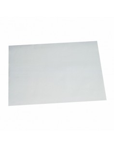 Mantelitos individuales de papel blanco económicos 30 x 40cm