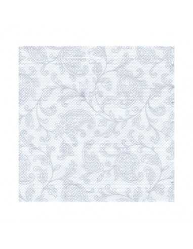 Servilletas papel decoradas Royal Collection blanco 25 x 25 cm Ornaments