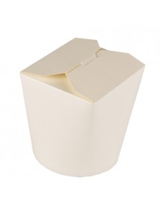 Cajas para comida asiática cartón color blanco Pure 950 ml
