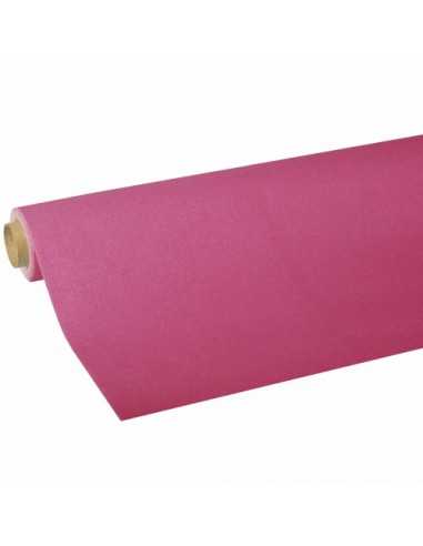 Rollo mantel de papel rosa fucsia Royal Collection 5 x 1,18 m