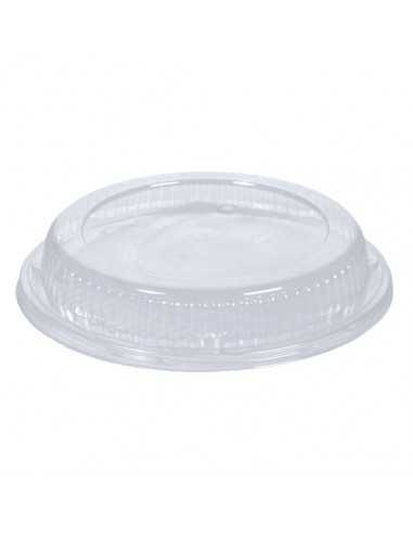 Tapas para platos redondos en plástico PET Transparente  Ø 22,5