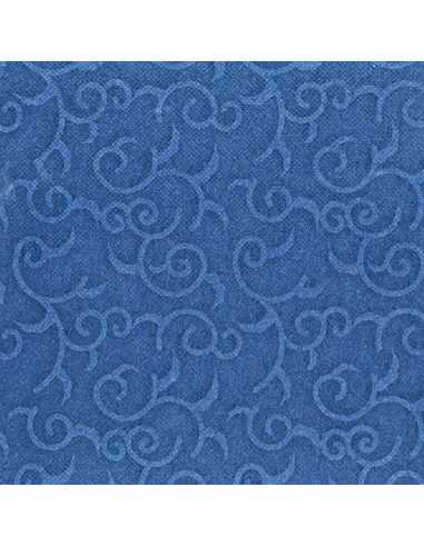 Guardanapos de papel decorados azul escuro 40 x 40 cm Royal Collection Casali
