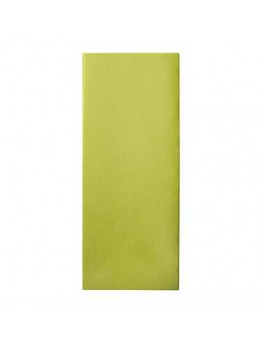 Guardanapos papel airlaid tipo tecido verde kiwi 1/8 Premium