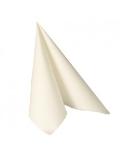 Servilletas papel blancas Royal Collection 48 x 48 cm