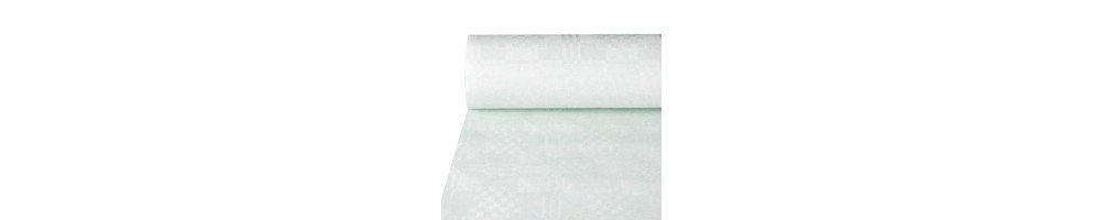 Manteles de papel económicos papel gofrado damasco