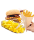 Envases comida rápida fast food desechables