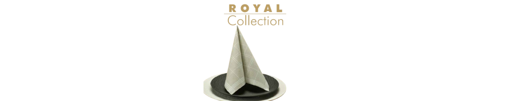 Guardanapos de papel decorados Royal Collection Papstar