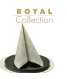 Guardanapos de papel decorados Royal Collection Papstar