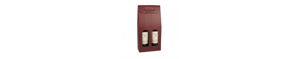 Cajas para botellas vino