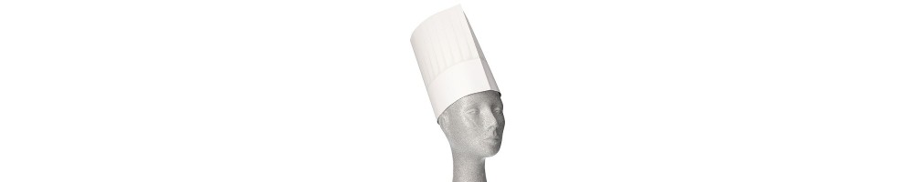 Chapéus de chef de papel