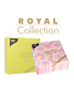 Guardanapos de papel com aspeto de tecido Royal Collection