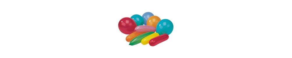 Balões de decoração de festa