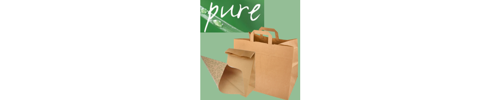 Bolsas de transporte y papeles biodegradables